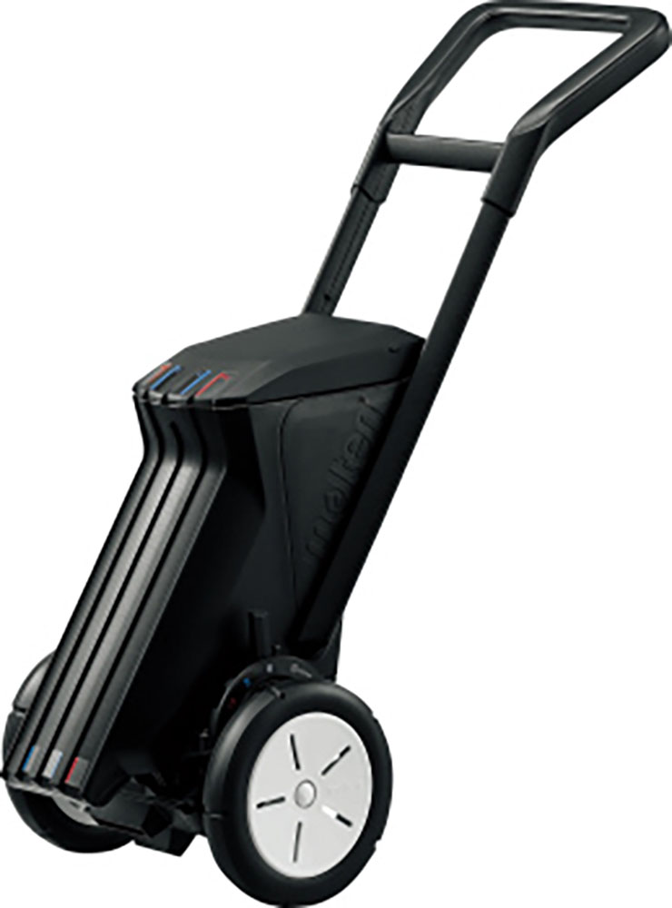 【ポイントアップ中！】 モルテン molten レーザーライナー2輪 フィールド用5CM/野球用7.6CM 学校 体育 授業 クラブ 部活 ラインカー 外 運動場 グランド グラウンド WG00220507