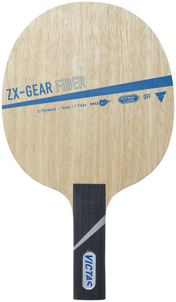 楽天市場】VICTAS ヴィクタス ZX-GEAR FIBER ST(ストレート) 卓球