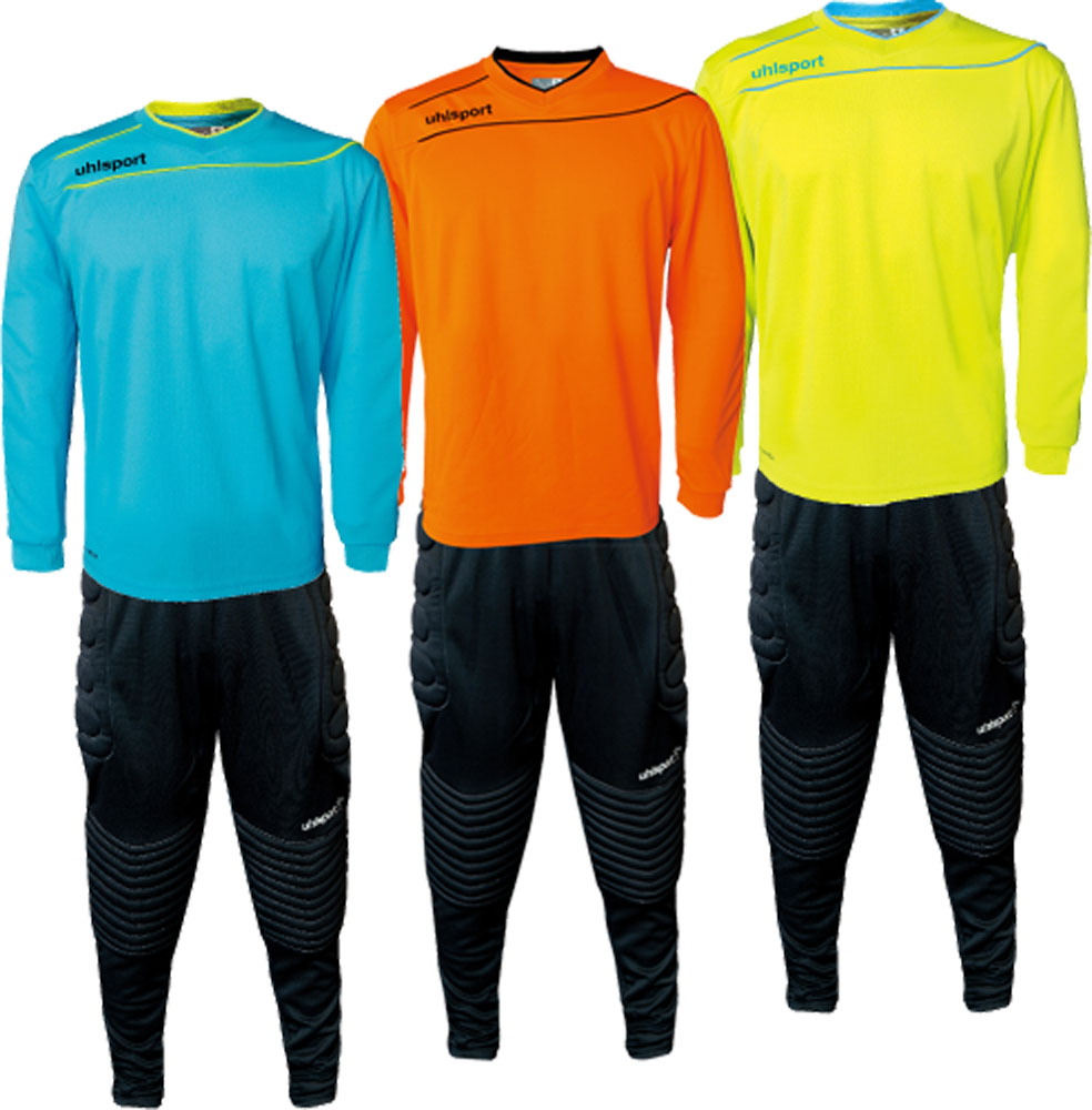 【ポイントアップ中！】 ウールシュポルト uhlsport サッカー ストリーム3.0GK ジュニアセット 1005703 01