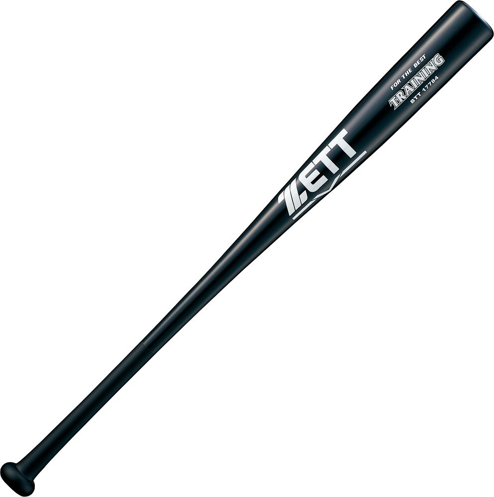 【ポイントアップ中！】 ゼット ZETT 一般用 合竹トレーニングバット 実打可能 84cm ベースボール 硬式 軟式 ソフトボール 練習 バッティング 自主練 パワー スイング感覚 合竹 BTT17784 1900