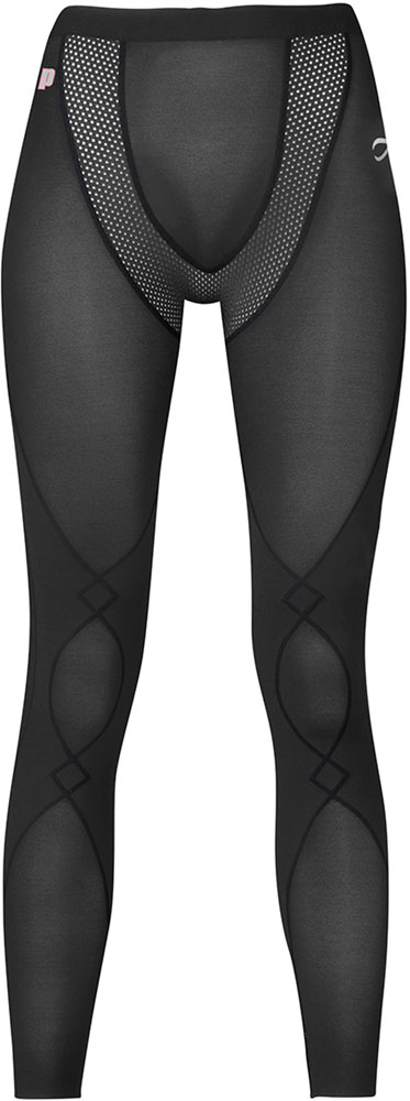 【ポイントアップ中！】 プリンス Prince テニス エキスパートクールタイプロング WOMENS レディース タイツ レギンス 部活 下半身サポート 熱中症対策 UVカット 吸汗速乾 ストレッチ 接触冷感 HXY258 165