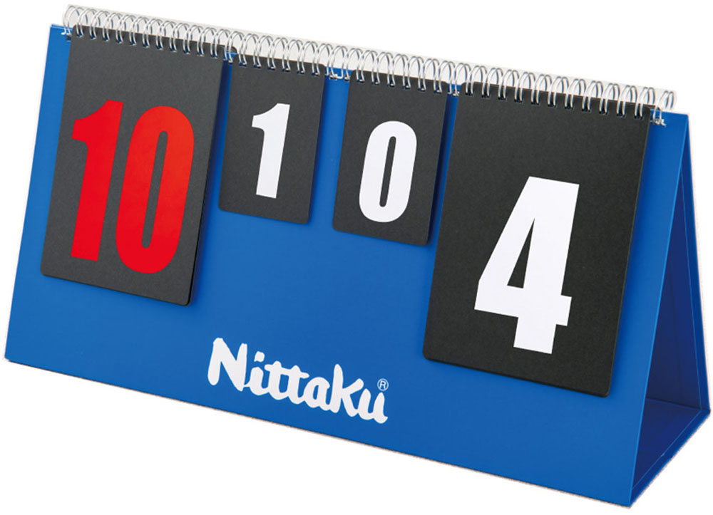 ニッタク Nittaku卓球JLカウンター クリーン カウンター 得点板 スリム 