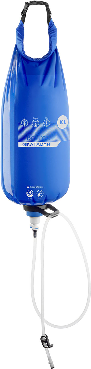 【ポイントアップ中！】 カタダイン KATADYN アウトドア グラヴィティ ビーフリー 10L 13739