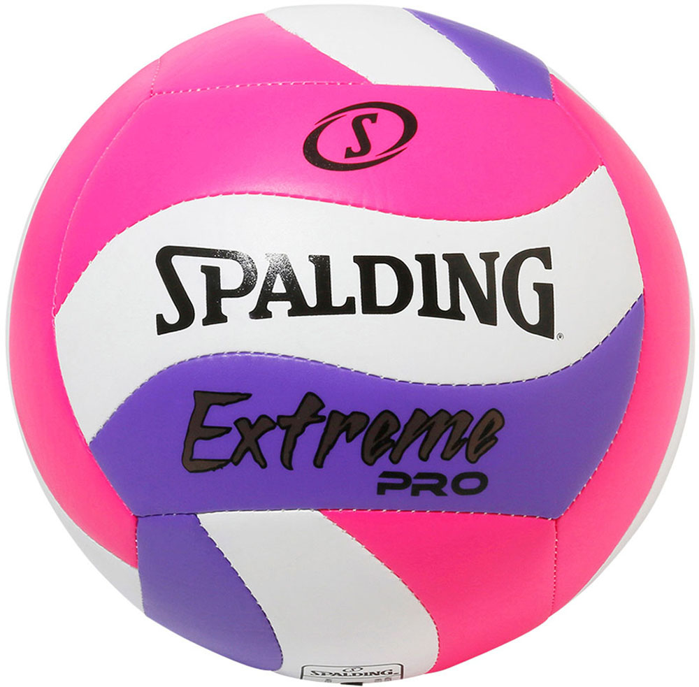 SPALDING スポルディングバスケットエクストリームプロ ウェーブ ピンク×パープル 4号球72374J 2022モデル