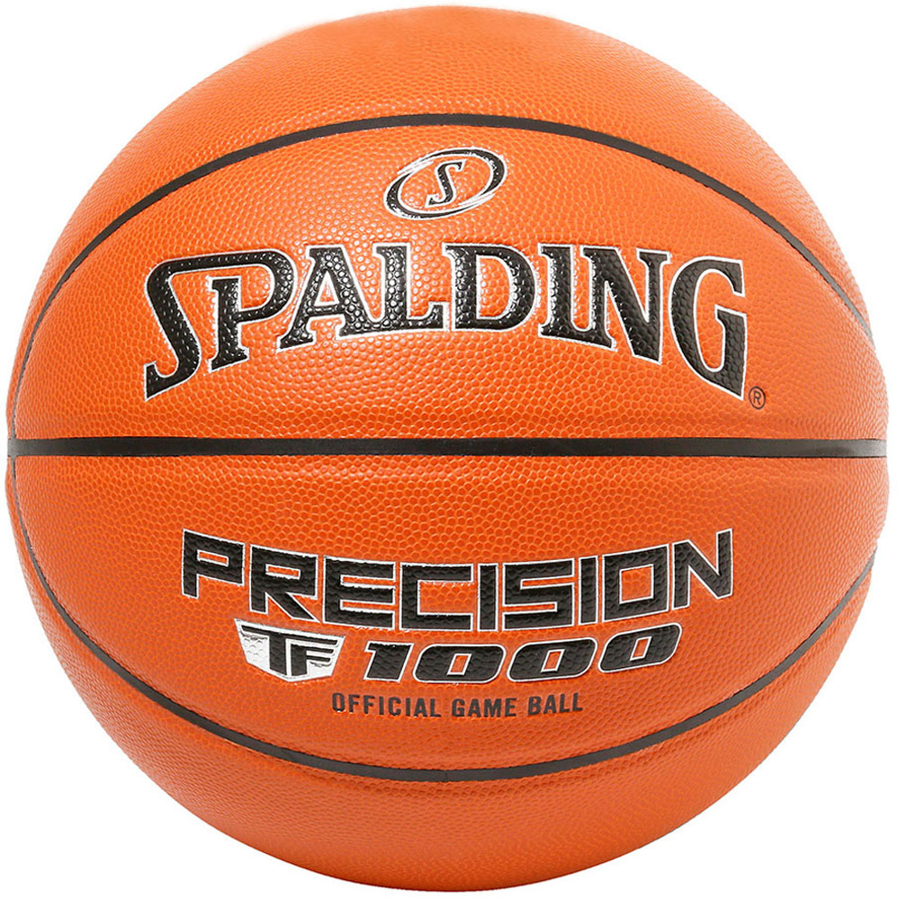 【ポイントアップ中！】 スポルディング SPALDING バスケット プレシジョン TF-1000 JBA 5号球 バスケットボール ボール 合成皮革 SZ5 ミニバス 小学生 JBA公認球 入門 自宅 シュート バスケ 5号 77085J
