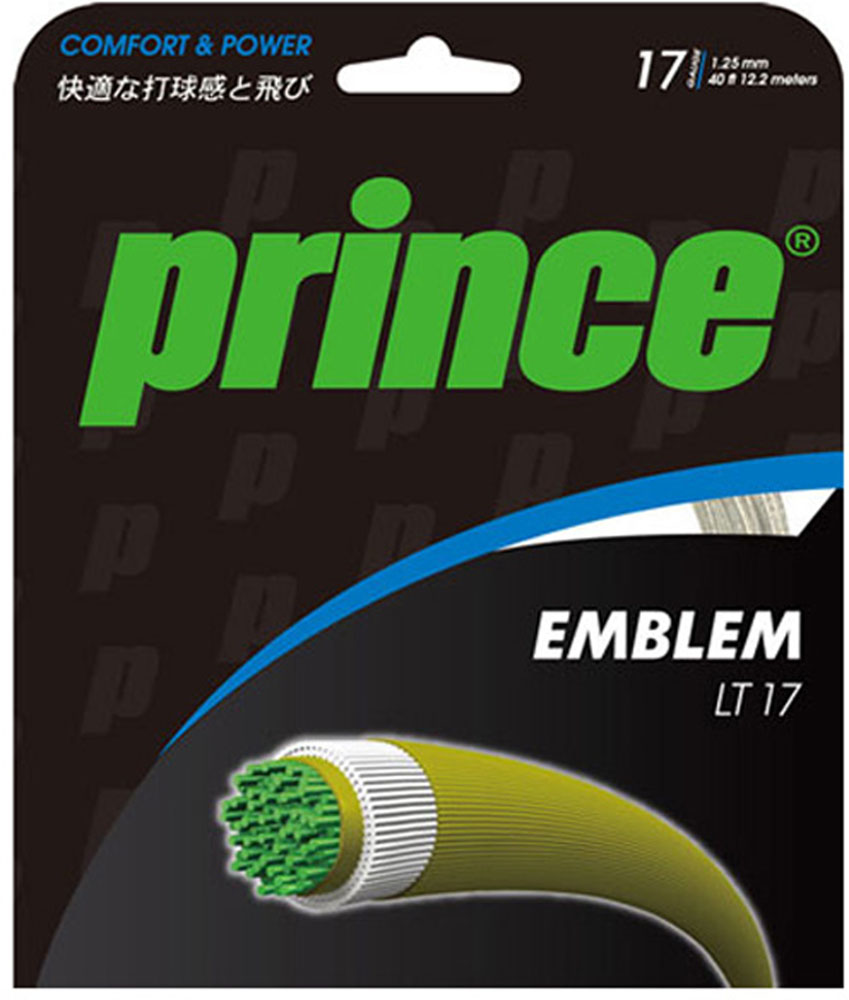 国内即発送 Prince プリンステニスエンブレム LT 17 5ヶセット テニス
