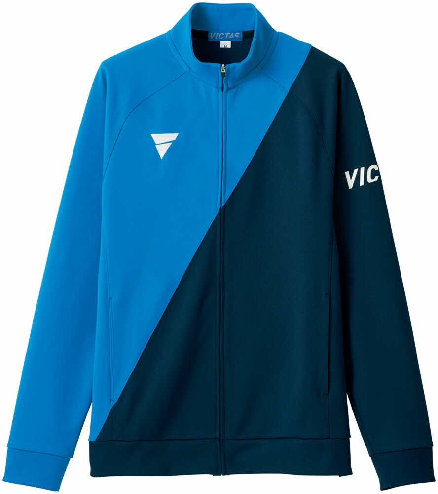 Victas ヴィクタス卓球v Jj227 卓球 トレーニングジャケット 男女兼用 吸汗速乾 ポケット付 結婚祝い