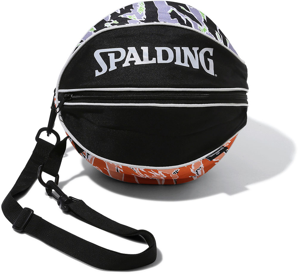 SPALDING スポルディングバスケットボールバッグ タイガーカモ 49−001TC49001TC 【オンラインショップ】