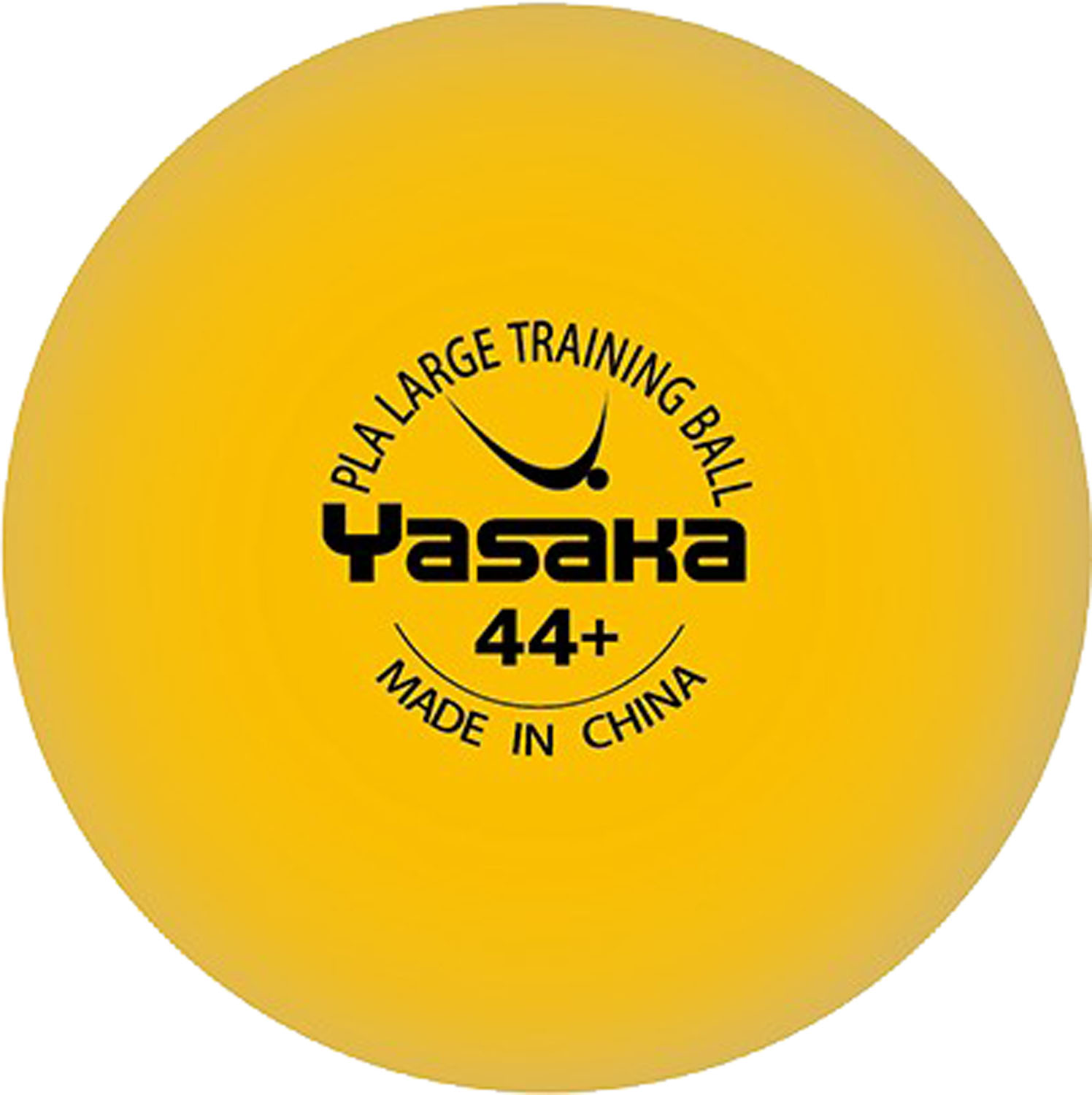 【ポイントアップ中！】 ヤサカ Yasaka 卓球 プラ ラージトレーニングボール A91