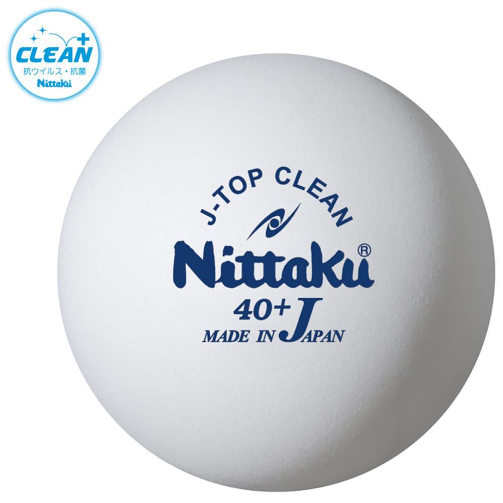 全品送料0円 ニッタク Nittaku卓球Jトップ クリーン トレ球 5ダース