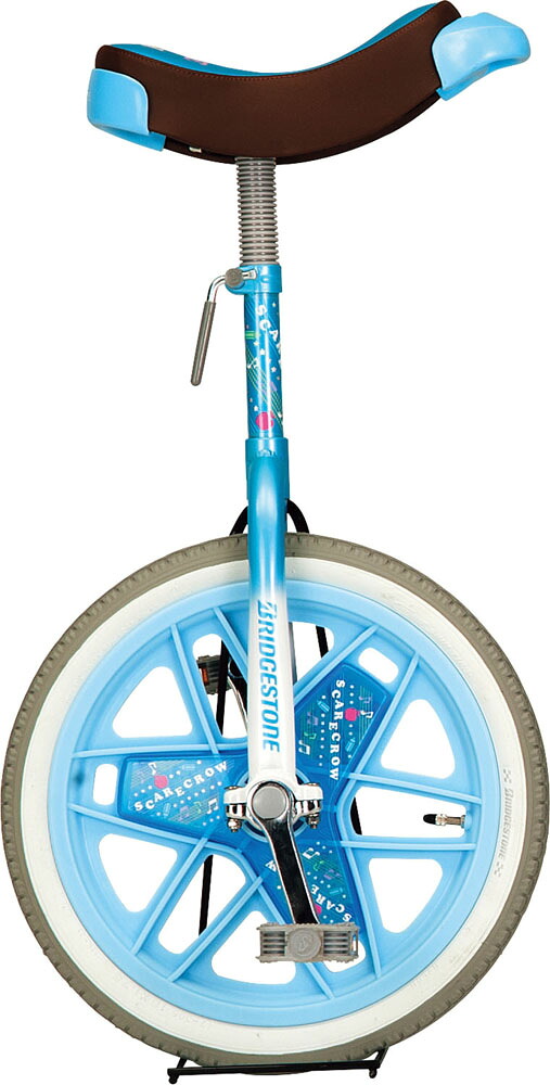 【ポイントアップ中！】 エバニュー Evernew 【メーカー直送品】 一輪車 エアタイヤ 16 空気注入式 パステルカラー 組み立て簡単 体操 授業 学校 学校体育 プレゼント EKD342 700