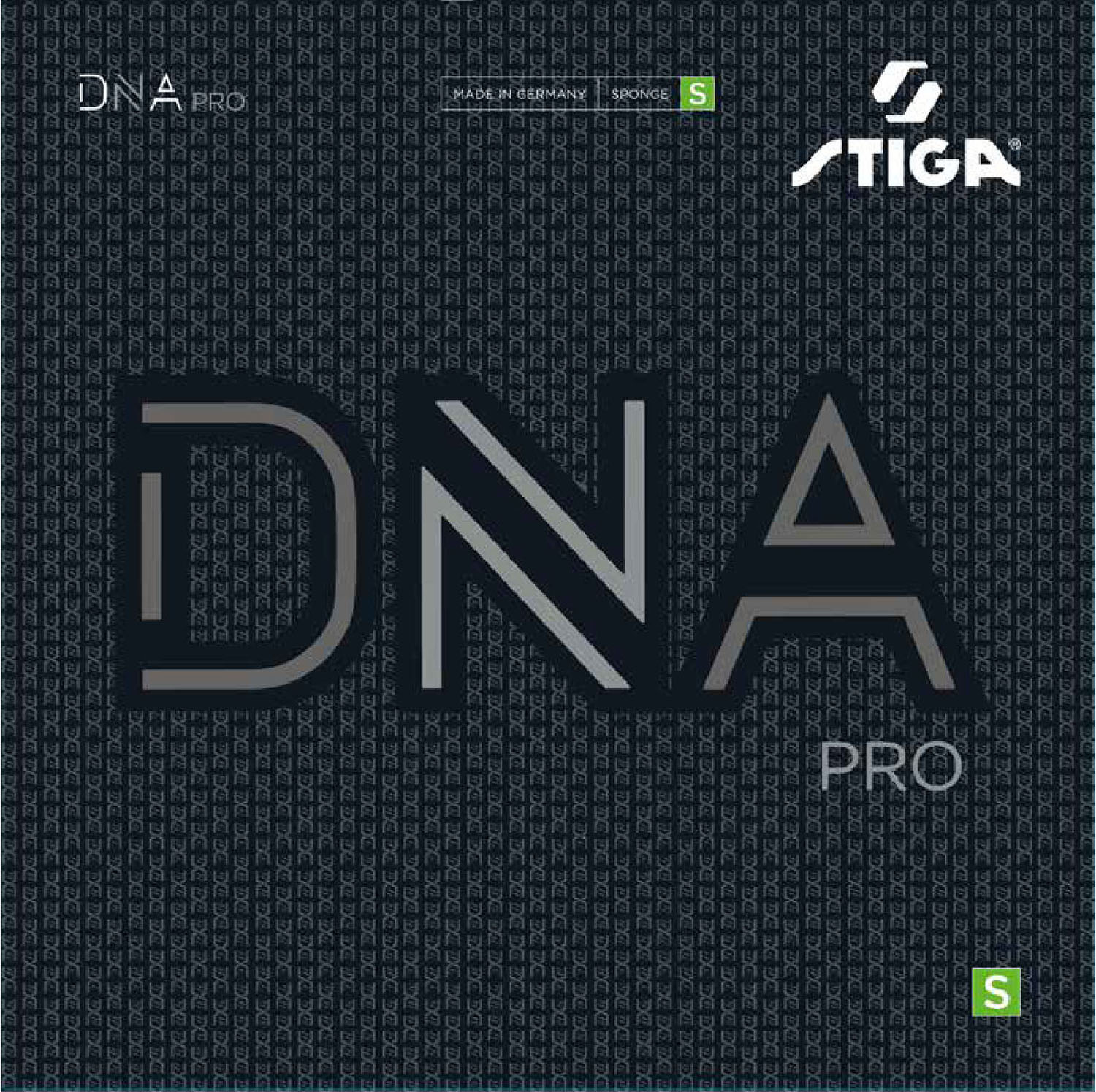 【ポイントアップ中！】 スティガ STIGA 卓球 テンション系裏ソフトラバー DNA プロ S 黒 厚 1712010119