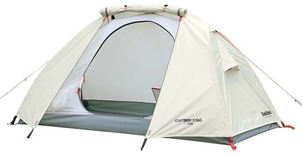 【ポイントアップ中！】 キャプテンスタッグ CAPTAIN STAG アウトドア トレッカー ソロテントUV UA-40 UA0040｜スポーツアオモリ 16,938円