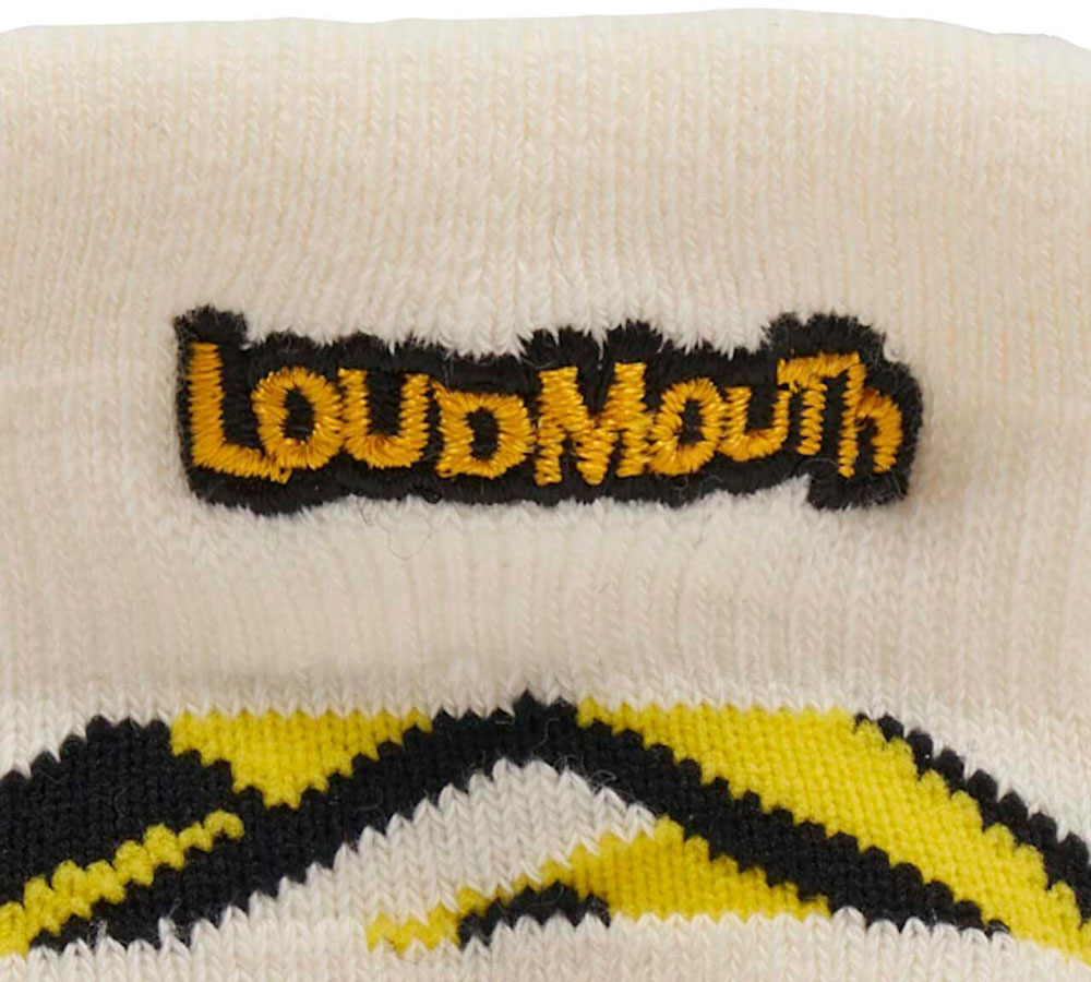 市場 マラソン限定 ゴルフラウドマウス ソックス 10日20時〜11日2時まで特別クーポン配布中 LOUDMOUTH P最大42倍