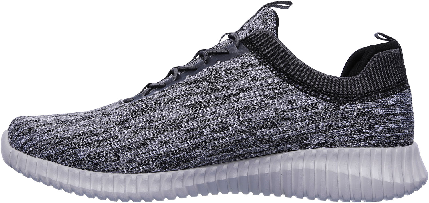 Skechers スケッチャーズエリート フレックス ハートネル メンズ ウォーキング スニーカー Elite Flex Hartnellgybk Almarkhiyagallery Com