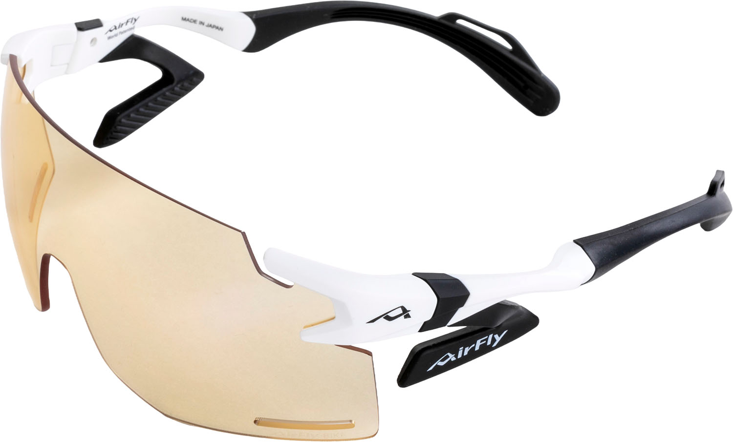 【ポイントアップ中！】 エアフライ Airfly エアフライ Air Fly AF-301 C-2 ID 50 スポーツサングラス メンズ レディース ブルーライトカット フィット UVカット 熱中症対策 AF301C2ID