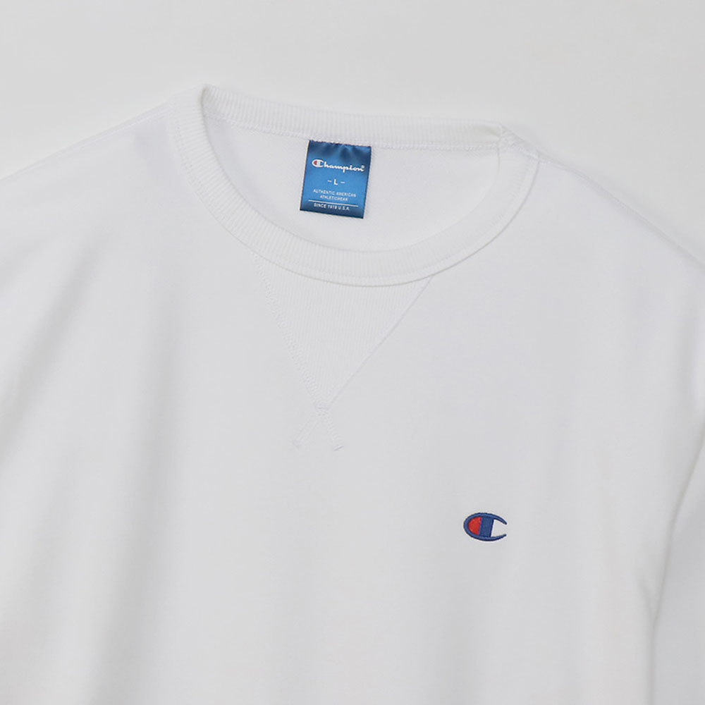 楽ギフ_のし宛書】 Champion チャンピオンクルーネックスウェットシャツ C3−LS050C3LS050010  privrednastampa.com