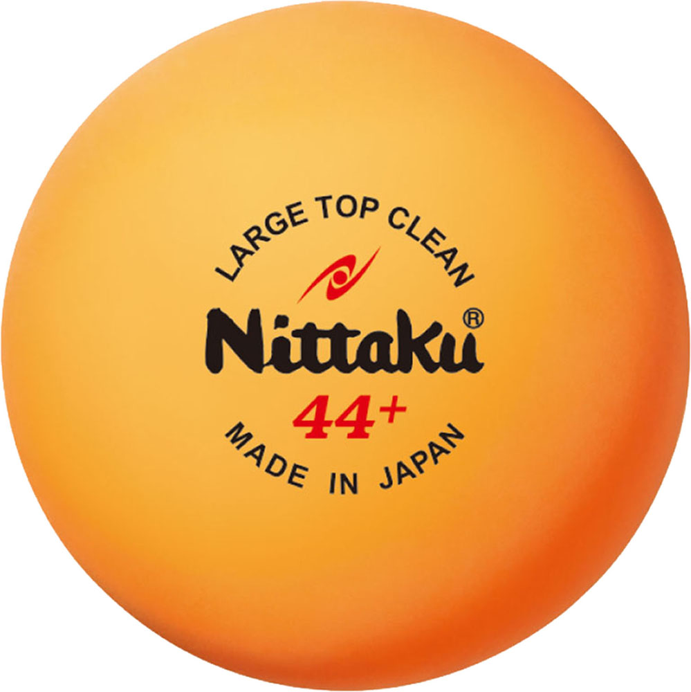 【ポイントアップ中！】 ニッタク Nittaku 卓球 ラージ トップ クリーン 10ダース ラージボール ボール 練習球 トレーニング 抗菌 44mm 練習 NB1664