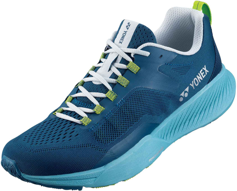 【ポイントアップ中！】 ヨネックス YONEX セーフラン フィットジョグ メン ランニングシューズ スニーカー パワークッションプラス 衝撃吸収 反発性 軽量 疲れにくい 長距離 トレーニング 男性 メンズ SHRFJ1M 422