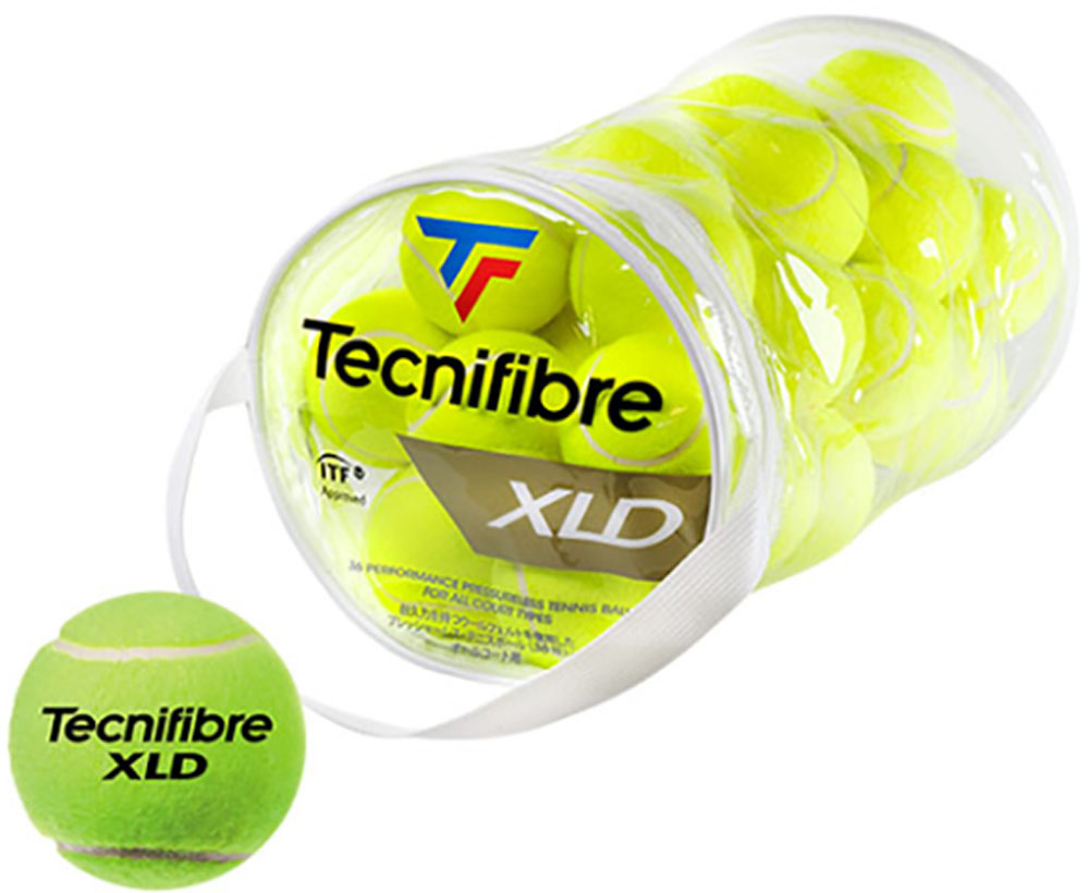楽天市場】テクニファイバー Tecnifibre テニスボール XLD