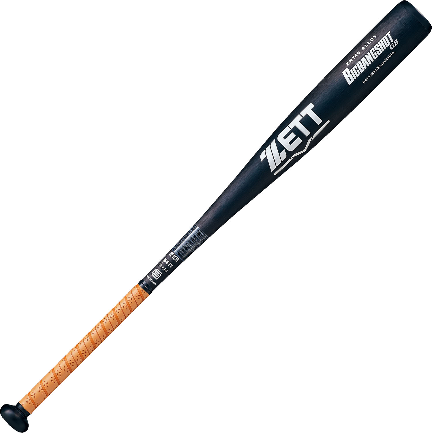 【ポイントアップ中！】 ゼット ZETT 硬式金属製バット BIGBANSHOT GB 日本製 83cm ベースボール バッティング バッター 打者 新基準対応品 柔らかめ ニアバランスタイプ BAT12383 1913