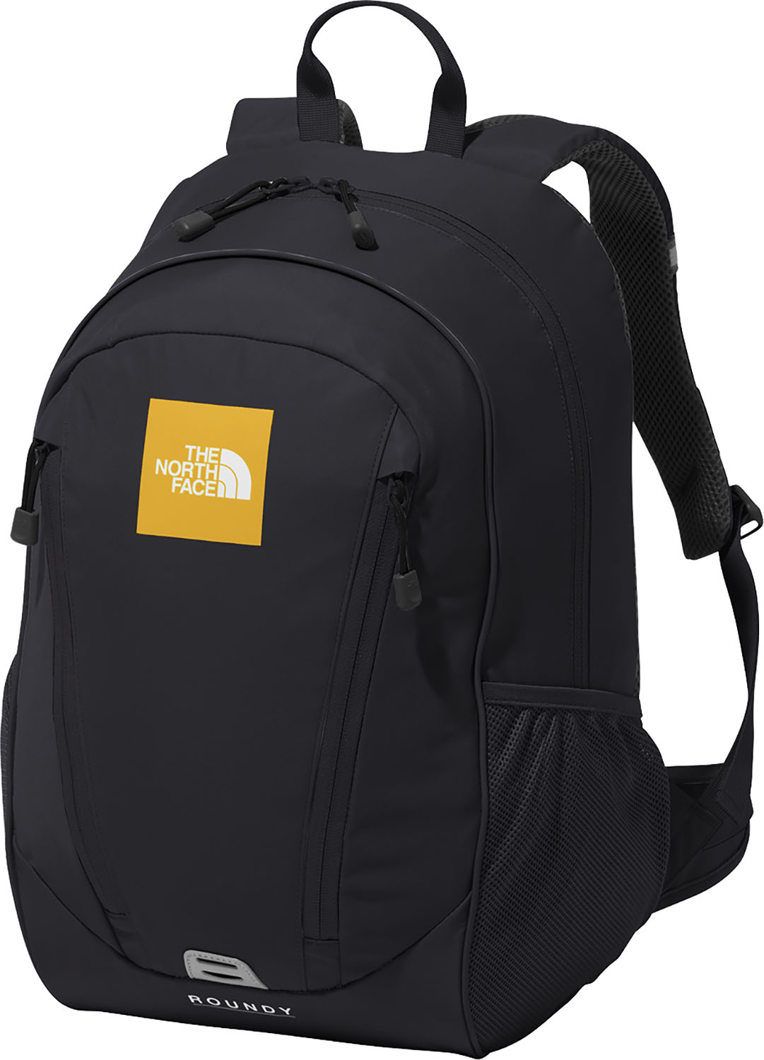 【ポイントアップ中！】 ザ・ノース・フェイス THE NORTH FACE アウトドア ラウンディ ジュニア 子ども キッズ リュック バックパック かばん タブレット収納 キャンプ 旅行 お出かけ レジャー ハイキング メッシュポケット NMJ72358 K