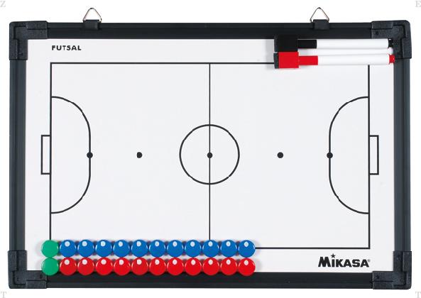 【ポイントアップ中！】 ミカサ MIKASA サッカー フットサル作戦盤 チーム用品 器具 作戦 サッカー 戦略 戦術 配置 フォーメーション ポジション 指示 SB-FS 収納ケース 競技備品 競技用品 コーチ SBFS