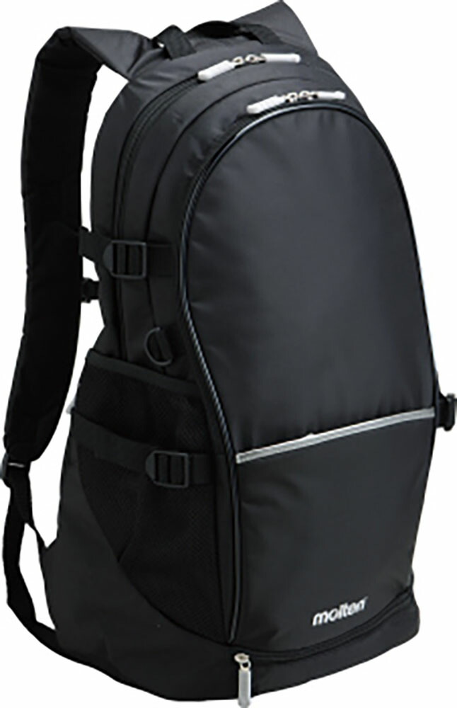 【ポイントアップ中！】 モルテン molten バックパック ブラック 40L かばん リュック 通学 リュックサック ボール収納 シューズ収納 ネット 部活 バレー バスケ バッシュ サッカー 大容量 LA0013