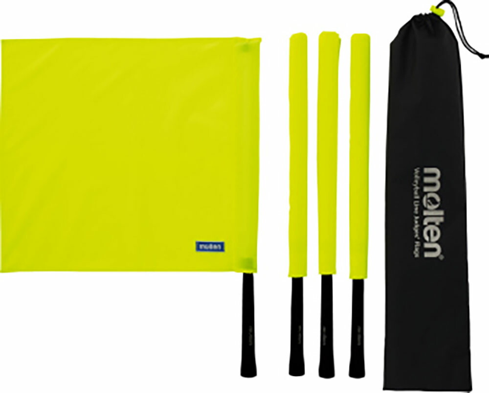 楽天市場】モルテン公式 | molten 線審フラッグ 黄 (QV0020-Y