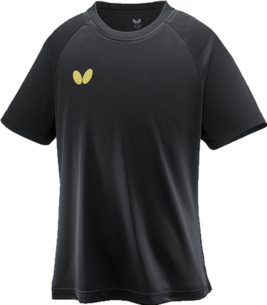 [30-day limited, up to 10 times more points for all in-store items!] Butterfly Butterfly Table Tennis Win Logo T Shirt 2 Unisex Top, Short Sleeve, WINLOGO Water Absorbent, Quick Dry, Stretchy, Practice, Training, Warm Up, Moving, Team Club Activities, Men, Women, 46420 956