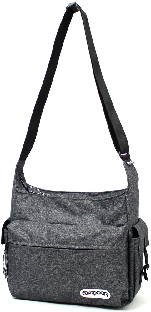 【ポイントアップ中!】 アウトドアプロダクツ OUTDOOR PRODUCTS ショルダー バッグ グレー 6151212