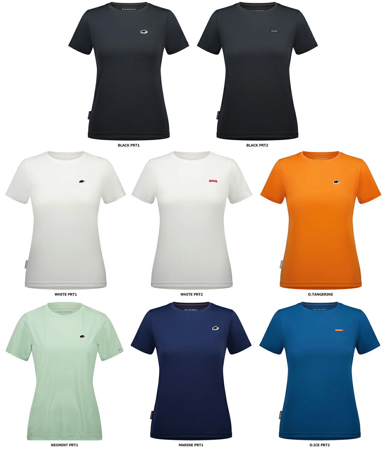 【楽天市場】マムート MAMMUT アウトドア エッセンシャル Tシャツ アジアンフィット レディース 女性 ウィメンズ 半袖Tシャツ 速乾