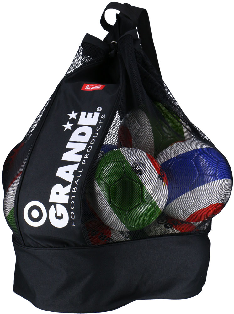 【ポイントアップ中！】 グランデエフピー GRANDE.F.P フットサル GRANDE BALL BAG BLACK GFPH17904