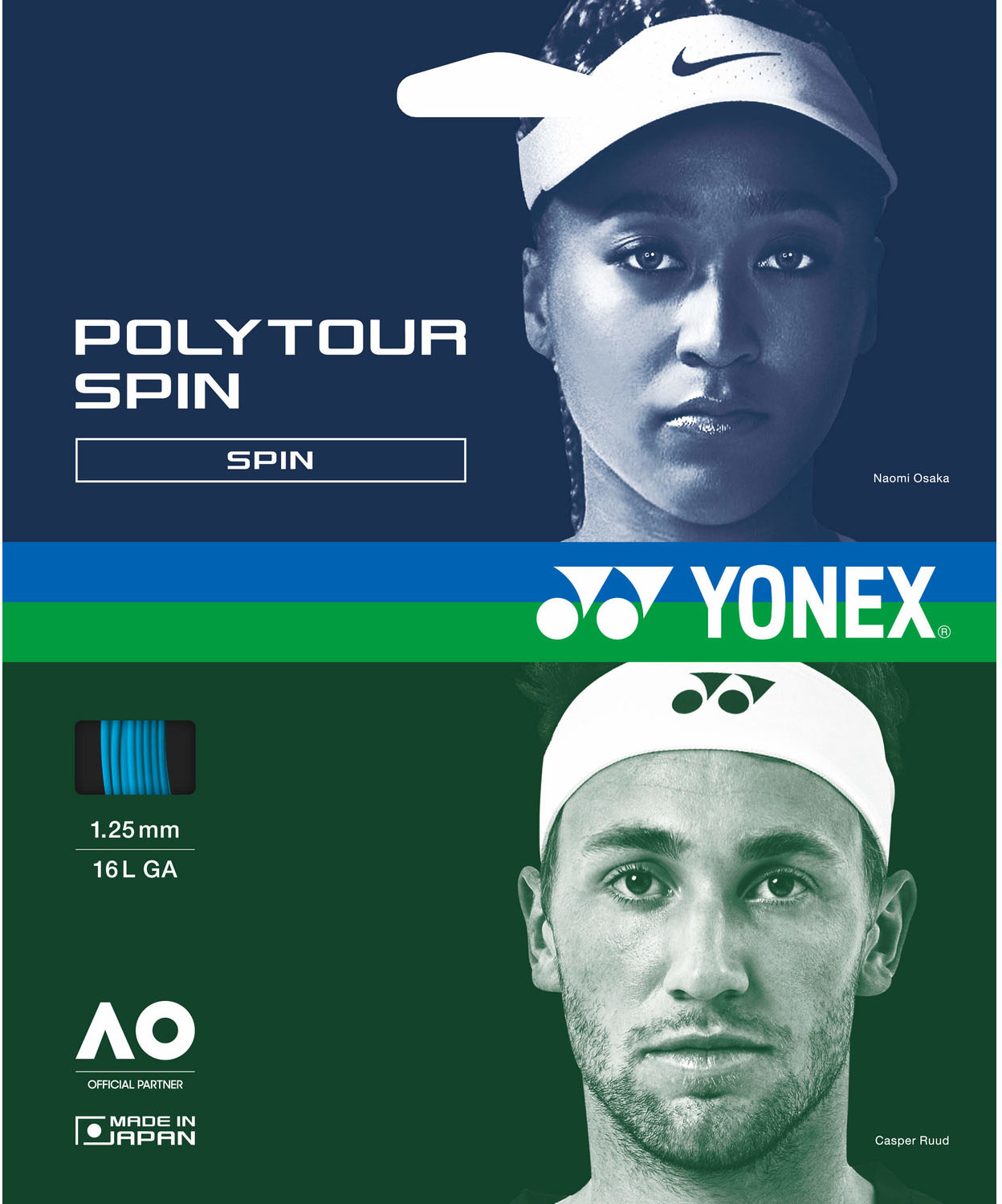 【ポイントアップ中！】 ヨネックス YONEX テニス ポリツアー スピン 120 200M POLY TOUR SPIN 硬式 ガット ストリング ポリエステル 5角形モノフィラメント スピン性能 200mロール PTS120R2