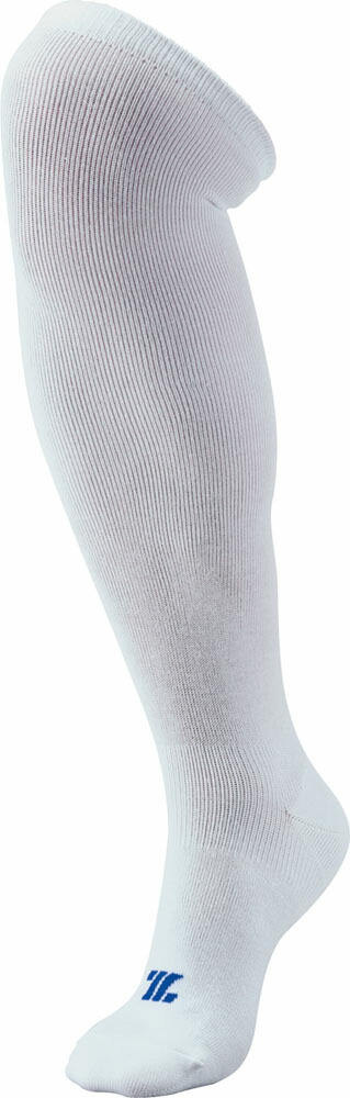 【26日まで エントリーで全品P10倍】 ゼット ZETT 野球 3Pソックス ホワイト メンズ 26～29cm ブルーロゴ 靴下 3足組 ヒールフィット構造 部活動 クラブ チーム 試合 練習 トレーニング ベースボール BK03O 1100｜スポーツアオモリ
