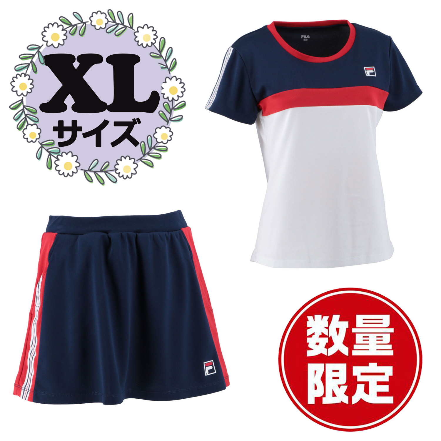 楽天市場】フィラ FILA レディース テニスウェア ゲームシャツ