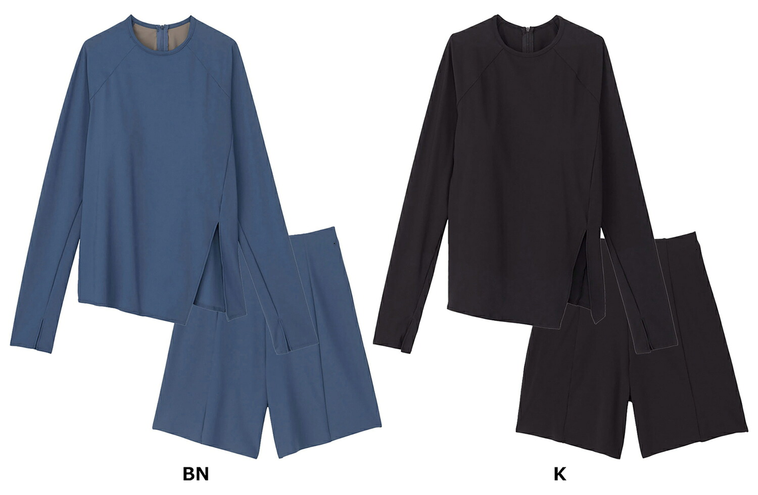 【ポイントアップ中！】 スピード Speedo スイミング L/S Separates SFW22430