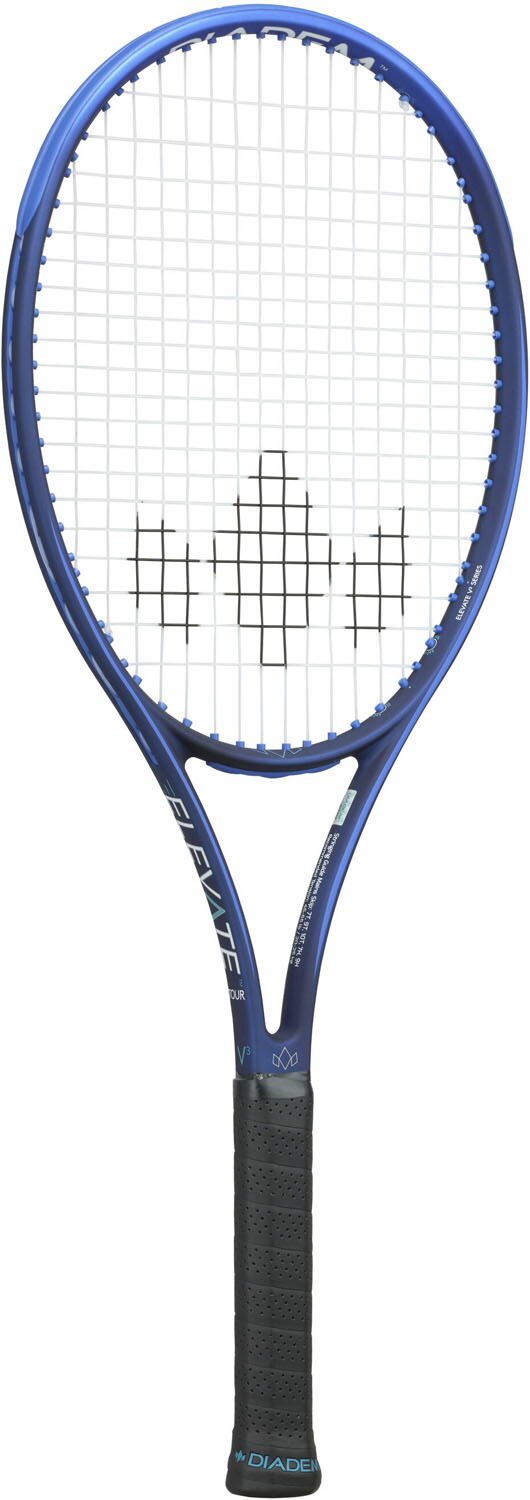 楽天市場】ダイアデム DIADEM 硬式テニスラケット ELEVATE TOUR 98 V3
