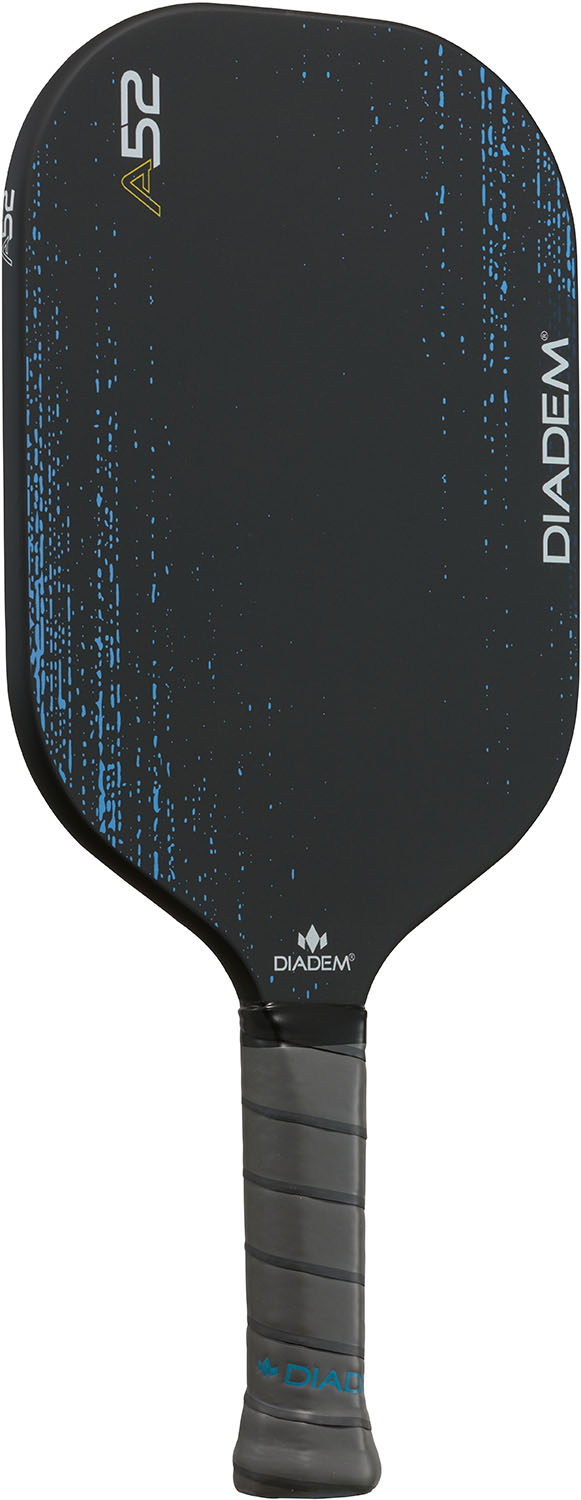 【ポイントアップ中！】 ダイアデム DIADEM ダイアデム DIADEM パドル A52 BLUE 生涯スポーツ 球技 ピックルボール レクリエーション ラケット競技 ブルー スピン 回転 PUペイント TPA007