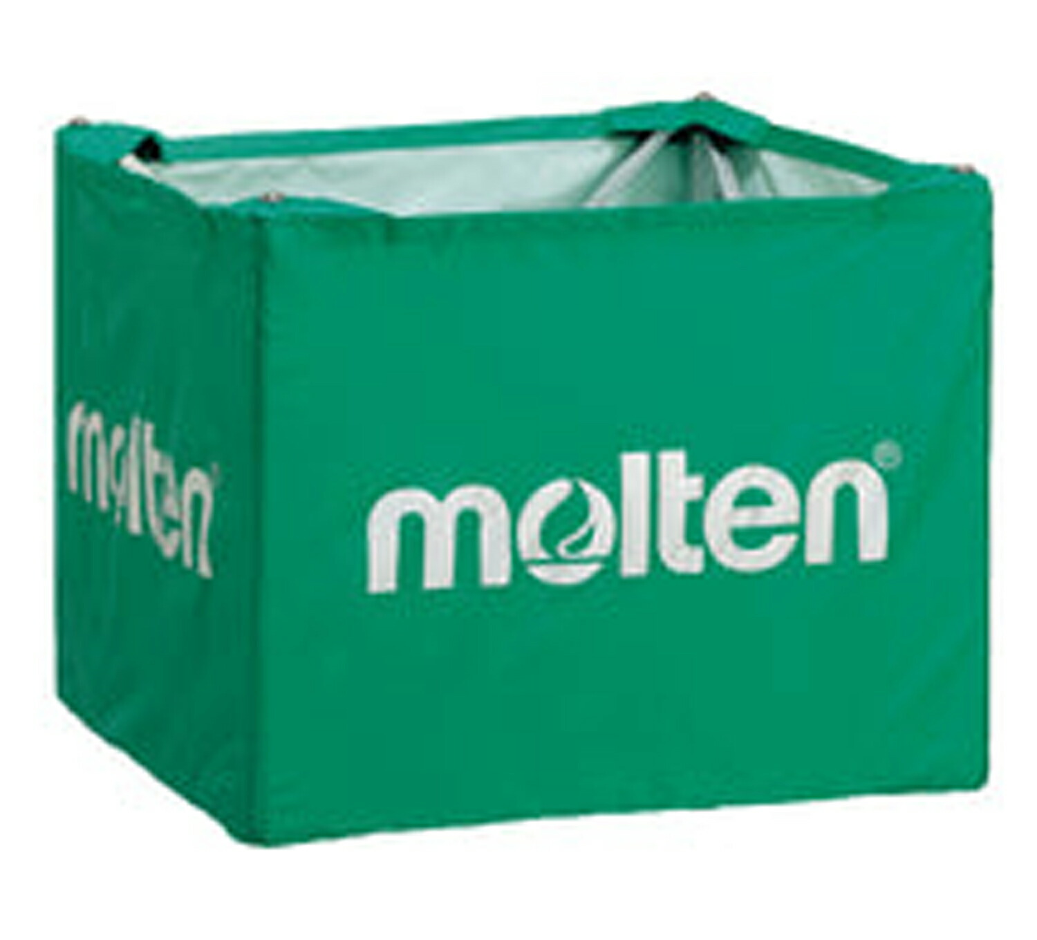 【ポイントアップ中！】 モルテン molten ボールカゴ用ネット 中 緑 バレーボール バレー ボール出し 練習 折りたたみ ミニバス 中学 高校 体育備品 体育館 グラウンド サッカー 部活 BT0020G