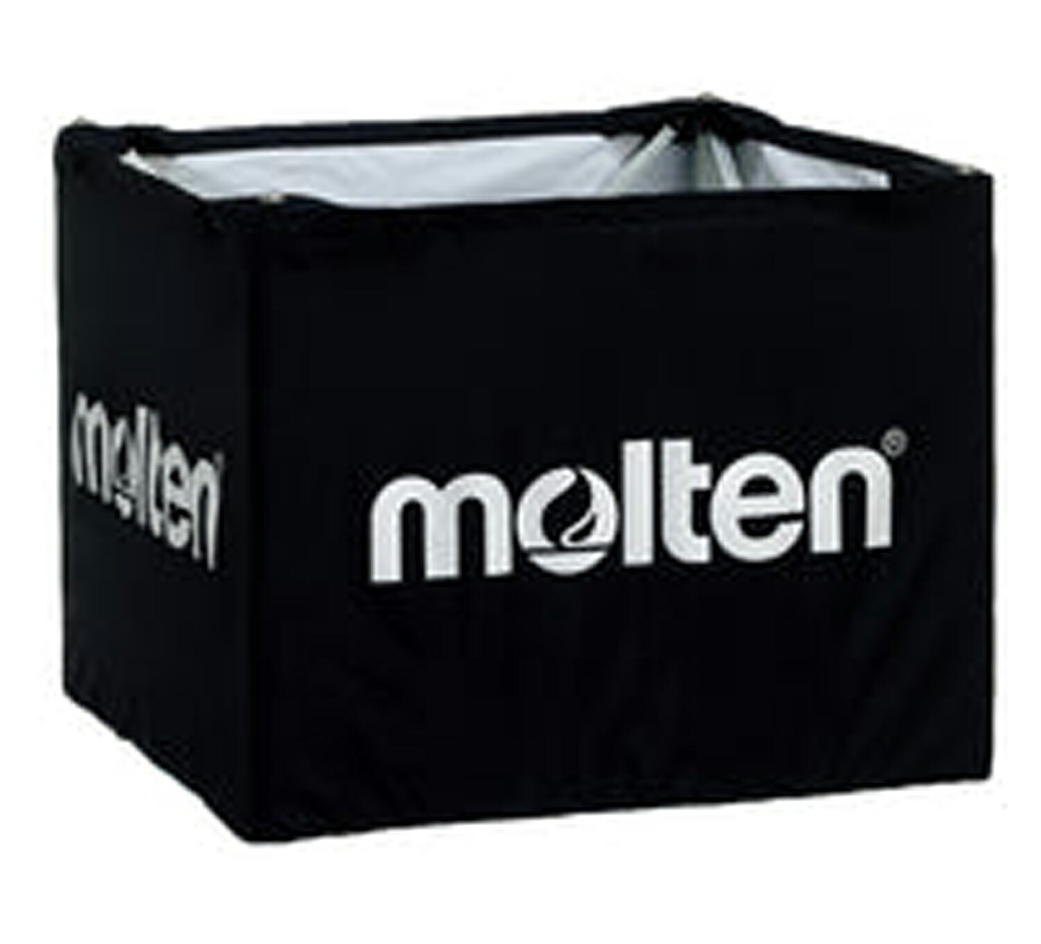 【ポイントアップ中！】 モルテン molten ボールカゴ用ネット 中 黒 バレーボール バレー ボール出し 練習 折りたたみ ミニバス 中学 高校 体育備品 体育館 グラウンド サッカー 部活 BT0020K