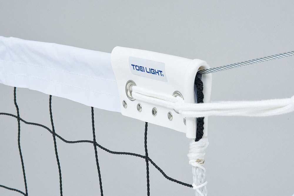 【ポイントアップ中！】 トーエイライト TOEI LIGHT バレーボール バレーボールネット 耐摩耗性 部活 クラブ活動 サークル 学校 体育 練習 試合 大会 トレーニング 学校 体育 授業 イベント 施設 球技大会 B2074
