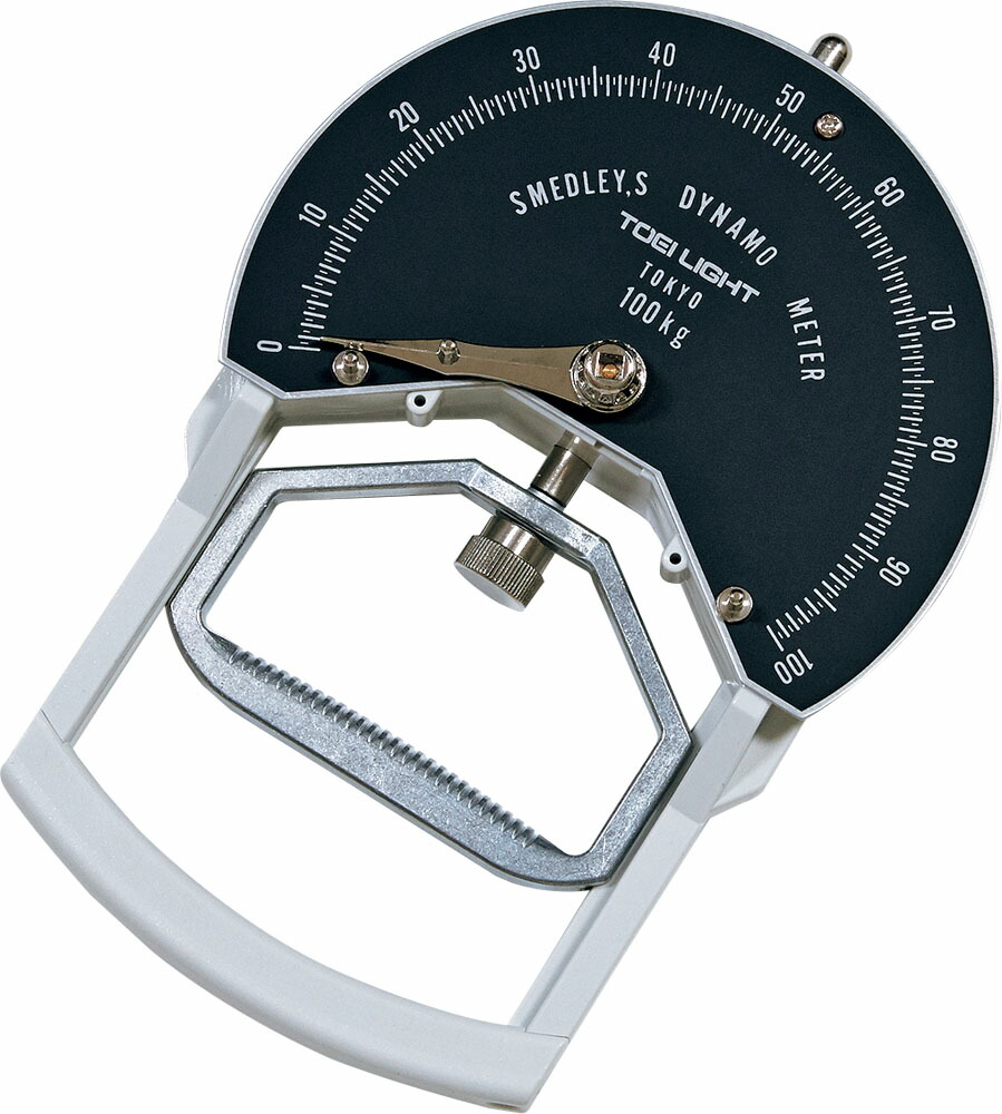 a432 スメドレー　握力計　100kg T-1781 SMEDLAYS 握力計 スメドレー式 0～100kg用 握力測定器 体力測定 T1781