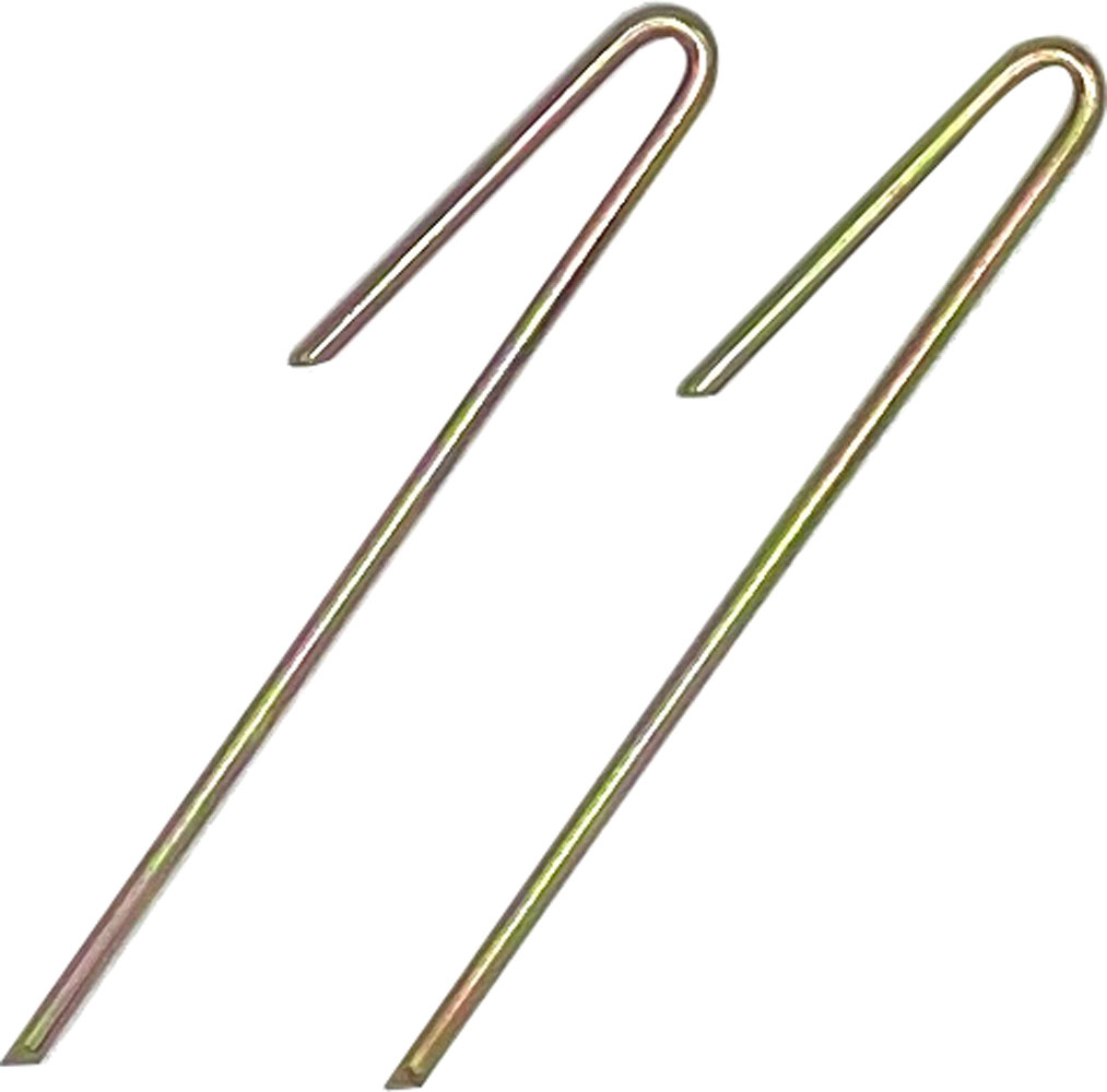 【D会員P10倍！最大P25倍！ 7/15】 ゼット体育器具 ラインロープ専用クイ 50本入 ZK1953 スポーツアオモリ