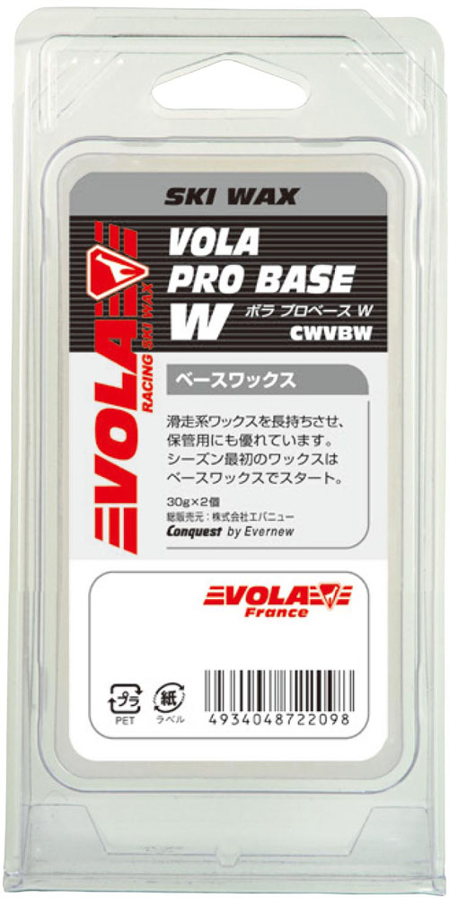 価格は安く スキー スノーボード ワックス ボラ VOLA MX NoFluor 簡単