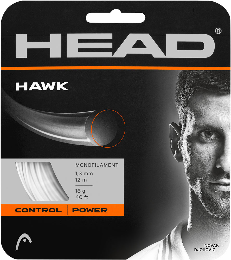 HEAD ヘッドテニスホーク 6ヶセット281103WH