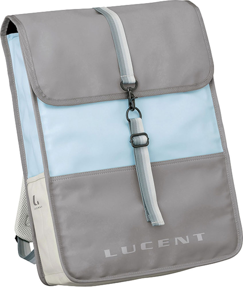 【26日まで エントリーで全品P10倍】 ルーセント LUCENT テニス バックパック シルバーグレー リュックサック ラケット収納可能 ラケットバッグ かばん 荷物入れ 移動 デイパック 部活動 クラブ活動 サークル XLB3664｜スポーツアオモリ