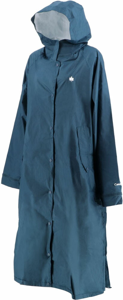 Canadian East カナディアンイーストアウトドアRain Poncho Womens レインポンチョ レディース CEW8020S 耐水圧20,000mm 簡単収納 ポケッタブル 自転車対応CEW8020SNVY2