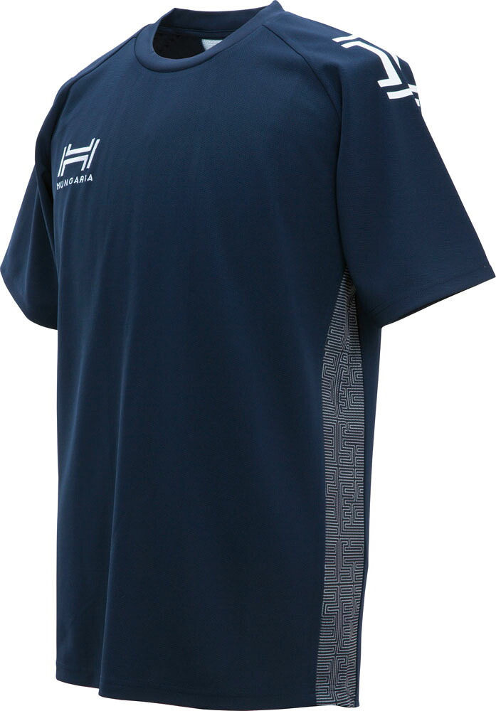 【ポイントアップ中!】 ハンガリア Hungaria ラグビー TR プラクティスシャツ メンズ ユーロサイズ 半袖 Tシャツ トップス 吸汗速乾 部活 練習 トレーニング チーム 大会 合宿 男子 ラガーマン HGT001 NAVY