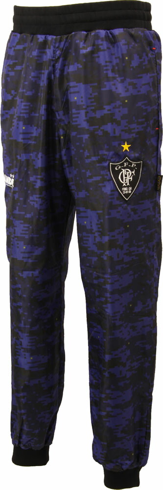 【26日まで エントリーで全品P10倍】 グランデエフピー GRANDE.F.P フットサル DISITAL CAMO WINDCLOTH LONG PANTS GFPH15604 87｜スポーツアオモリ 9,104円